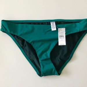LOFT Teal Bikini Bottoms